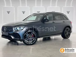 Gris / plata Usado 2022 Mercedes GLC43 AMG SUV | 59.900 € (Buen precio)