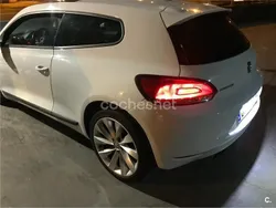 Blanco Usado 2009 VW Scirocco Coupe | 9950 € (Precio justo)