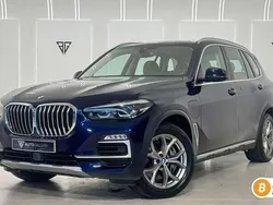 Azul Usado 2021 BMW X5 xLine SUV | 42.900 € (Super precio)