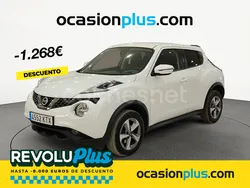Blanco Usado 2019 Nissan Juke Acenta SUV | 13.950 € (Precio justo)