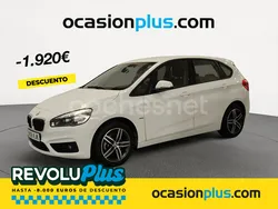 Blanco Usado 2018 BMW 218 Familiar | 21.130 € (Precio justo)