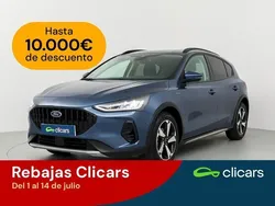Azul Usado 2023 Ford Focus Active X Berlina | 19.490 € (Precio justo)