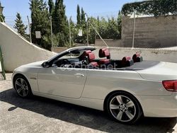 Blanco Usado 2009 BMW 320 Cabriolet Descapotable | 12.450 € (Precio justo)