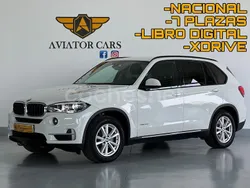 Blanco Usado 2015 BMW X5 SUV | 24.999 € (Super precio)