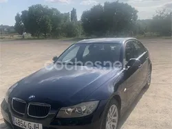 Azul Usado 2008 BMW 320 Berlina | 7000 € (Precio justo)