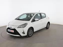 Blanco Usado 2019 Toyota Yaris Hybrid Active Utilitario | 15.399 € (Precio justo)