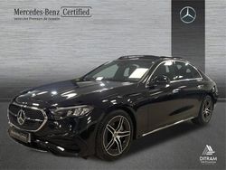 Negro Usado 2024 Mercedes E220 Berlina | 59.900 €