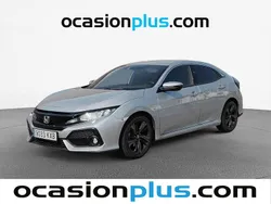 Gris Usado 2019 Honda Civic Elegance Utilitario | 18.637 € (Precio justo)