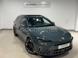 Azul Usado 2024 Cupra Leon Familiar | 30.990 € (Caro)