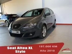 Gris Usado 2010 Seat Altea XL Copa Monovolumen | 8500 € (Un poco caro)