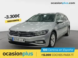 Gris Usado 2020 VW Passat Edition Familiar | 18.750 € (Precio justo)