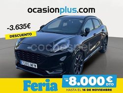 Negro Usado 2023 Ford Puma ST-Line X SUV | 17.990 € (Precio justo)