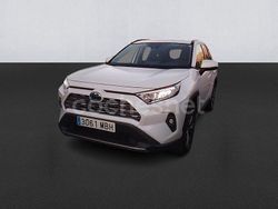 Blanco Usado 2022 Toyota RAV4 Hybrid Advance SUV | 31.900 € (Precio justo)