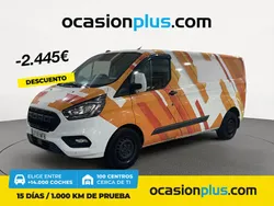 Blanco Usado 2023 Ford Transit Custom Trend Berlina | 26.900 € (Caro)