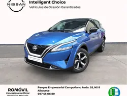 Magnetic blue midnight black metalizado Nuevo 2024 Nissan Qashqai SUV | 31.950 € (Super precio)
