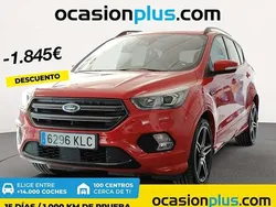 Rojo Usado 2018 Ford Kuga ST-Line SUV | 17.546 € (Precio justo)