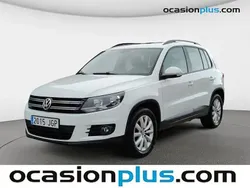 Blanco Usado 2015 VW Tiguan SUV | 15.200 € (Precio justo)