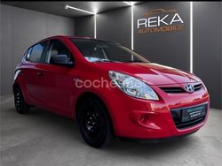 Rojo Usado 2012 Hyundai i20 Classic Berlina | 5999 € (Precio justo)