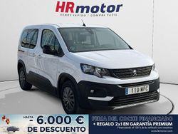 Blanco Usado 2022 Peugeot Rifter Business-Line Monovolumen | 17.190 € (Precio justo)