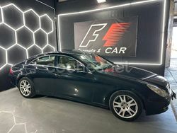 Negro Usado 2005 Mercedes CLS350 Berlina | 5980 €