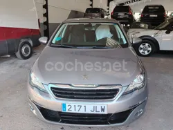 Gris / plata Usado 2015 Peugeot 308 Style Berlina | 6990 € (Buen precio)