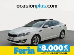 Blanco Usado 2012 Kia Optima Berlina | 10.400 €