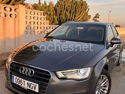 Gris / plata Usado 2015 Audi A3 Sportback Advanced Utilitario | 12.500 € (Precio justo)