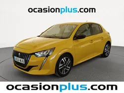 Amarillo Usado 2023 Peugeot 208 Allure Utilitario | 12.719 € (Buen precio)