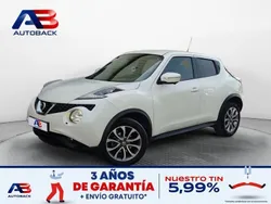 Blanco Usado 2017 Nissan Juke N-Connecta SUV | 14.450 € (Caro)