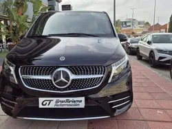 Negro Usado 2024 Mercedes V300 Avantgarde Monovolumen | 74.600 € (Precio justo)