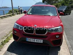 Rojo Usado 2019 BMW X4 SUV | 28.950 € (Precio justo)