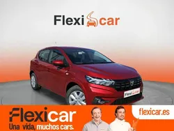 Granate Usado 2021 Dacia Sandero Comfort Utilitario | 13.490 € (Precio justo)
