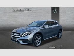 Gris / plateado Usado 2019 Mercedes GLA200 AMG line SUV | 27.990 € (Precio justo)