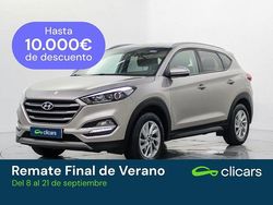 Gris Usado 2017 Hyundai Tucson SUV | 14.990 € (Buen precio)