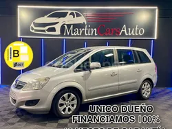 Gris / plata Usado 2010 Opel Zafira Cosmo Monovolumen | 6490 € (Caro)
