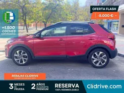 Rojo Usado 2023 Kia Stonic SUV | 17.590 € (Precio justo)