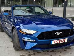 Azul Usado 2018 Ford Mustang Coupe | 28.936 € (Precio justo)