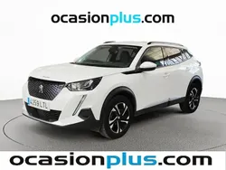 Blanco Usado 2021 Peugeot 2008 Allure SUV | 14.000 € (Buen precio)