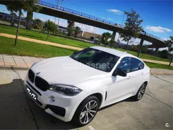 Blanco Usado 2017 BMW X6 SUV | 39.999 € (Un poco caro)