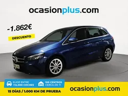 Azul Usado 2020 Mercedes B180 Monovolumen | 20.490 € (Precio justo)