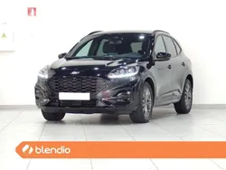 Negro Usado 2021 Ford Kuga ST-Line SUV | 31.900 € (Caro)