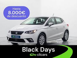 Blanco Usado 2021 Seat Ibiza Style | 10.990 € (Precio justo)