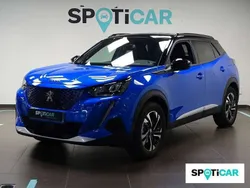 Azul Usado 2023 Peugeot e-2008 Allure SUV | 23.300 € (Un poco caro)
