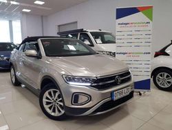 Beige Usado 2022 VW T-Roc Cabriolet Style Descapotable | 26.900 € (Super precio)