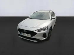 Plateado Usado 2022 Ford Focus Active Utilitario | 18.700 € (Precio justo)