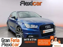 Azul Usado 2016 Audi A1 Attraction Utilitario | 12.390 € (Precio justo)