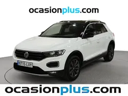 Blanco Usado 2022 VW T-Roc Sportline SUV | 21.319 € (Super precio)