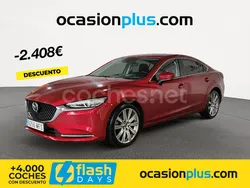 Rojo Usado 2023 Mazda 6 Exclusive-Line Berlina | 25.490 € (Precio justo)