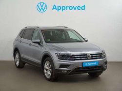 Plateado Usado 2021 VW Tiguan Allspace R-line SUV | 32.990 € (Buen precio)