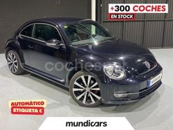 Negro Usado 2011 VW Beetle Sport Berlina | 14.490 € (Un poco caro)